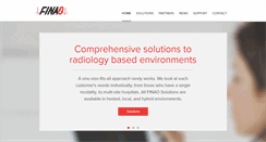 Desktop Screenshot of finaosolutions.com